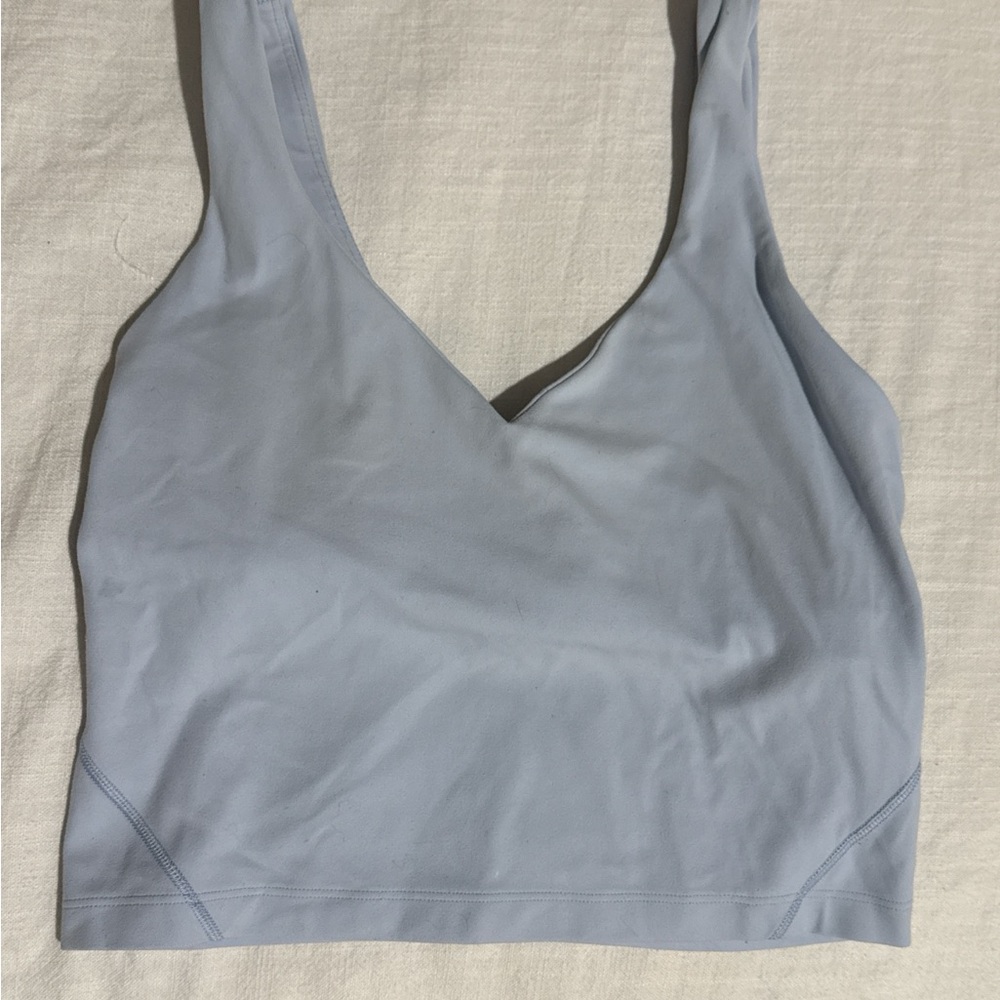 lululemon athletica Sky Blue Tank Top